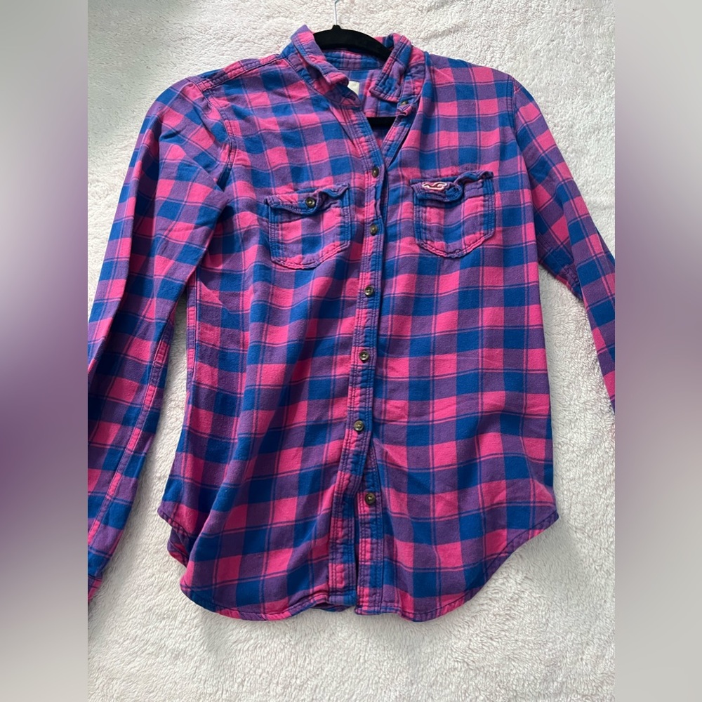 Used women’s flannel